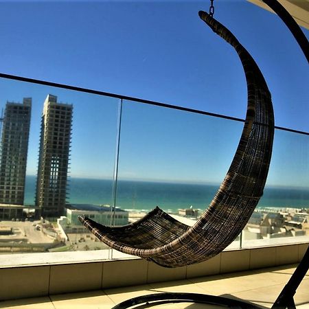 Bat Yam Luxery 5Br Sea View Suite Esterno foto