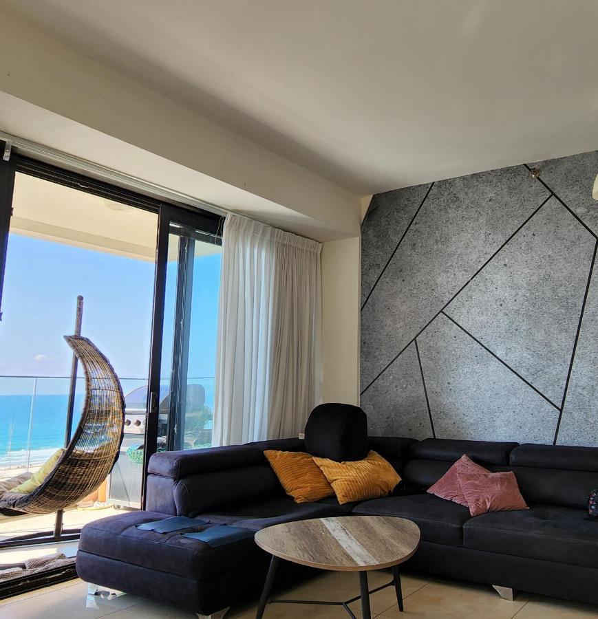 Bat Yam Luxery 5Br Sea View Suite Esterno foto