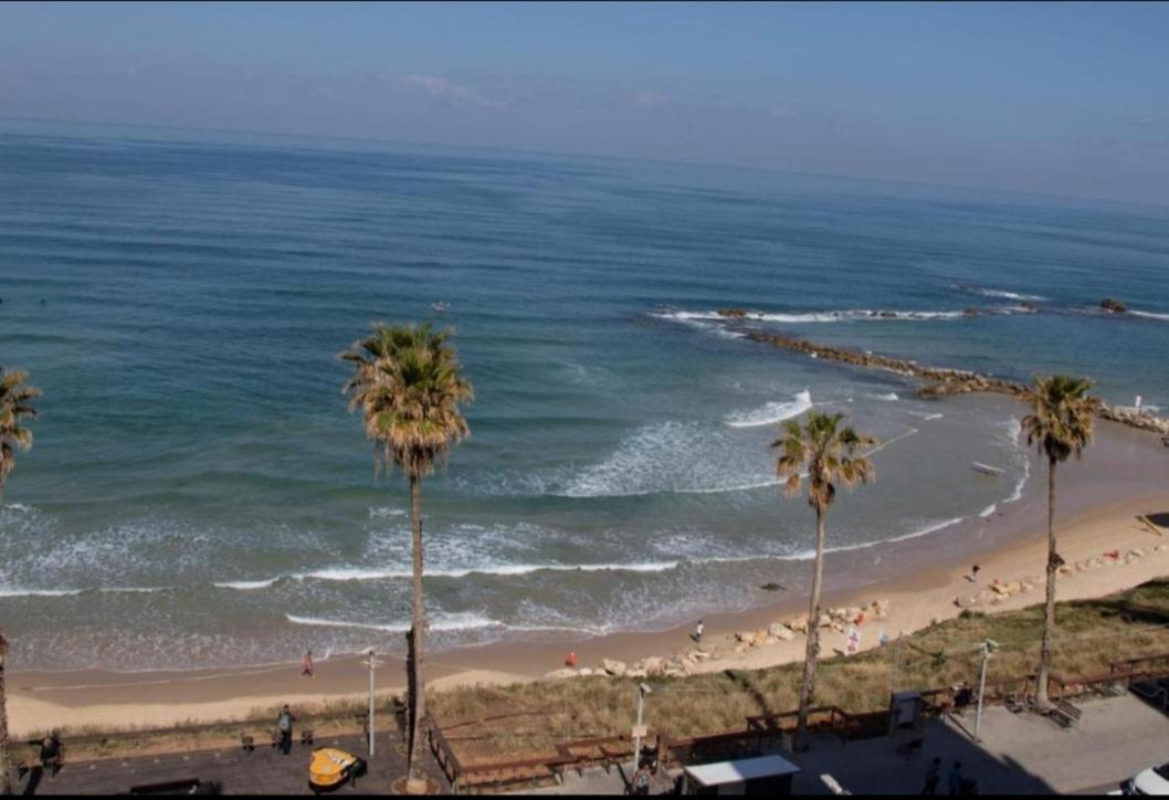 Bat Yam Luxery 5Br Sea View Suite Esterno foto