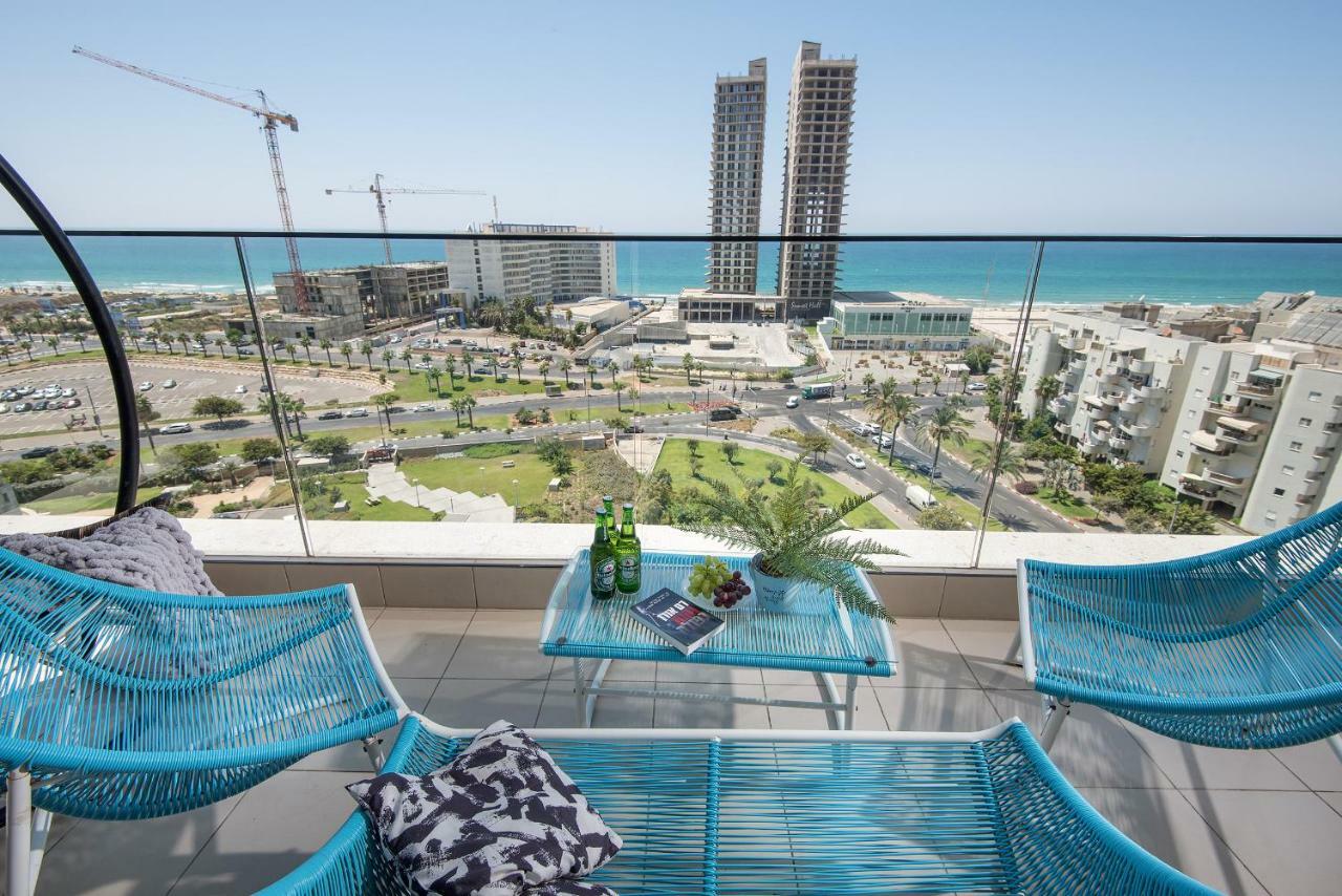 Bat Yam Luxery 5Br Sea View Suite Esterno foto