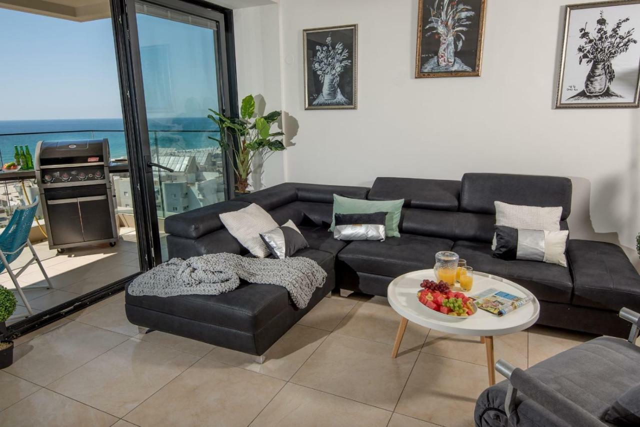Bat Yam Luxery 5Br Sea View Suite Esterno foto