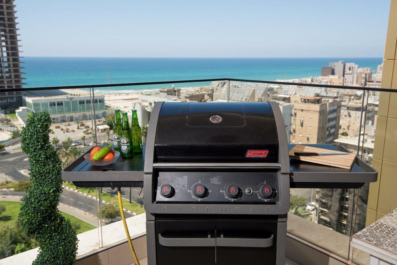 Bat Yam Luxery 5Br Sea View Suite Esterno foto