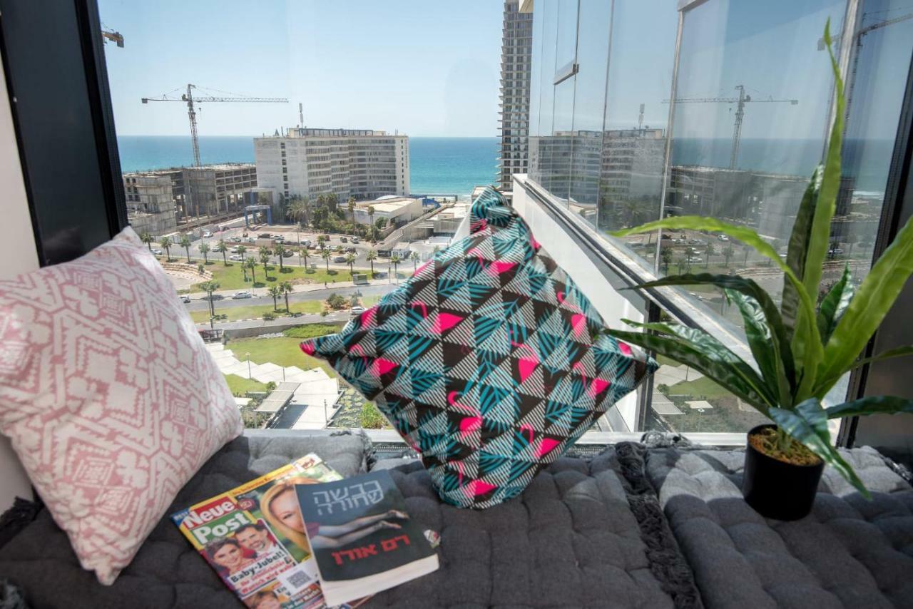 Bat Yam Luxery 5Br Sea View Suite Esterno foto