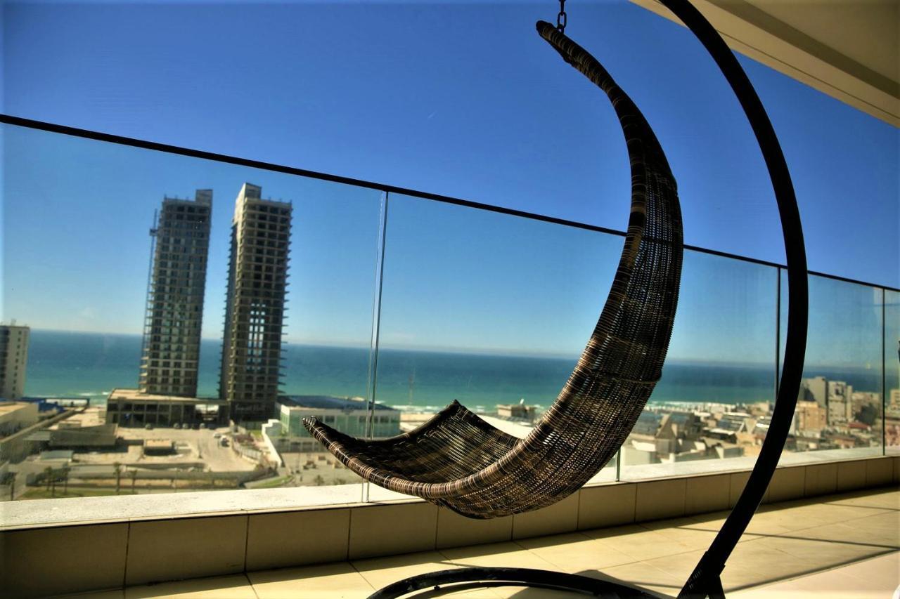 Bat Yam Luxery 5Br Sea View Suite Esterno foto